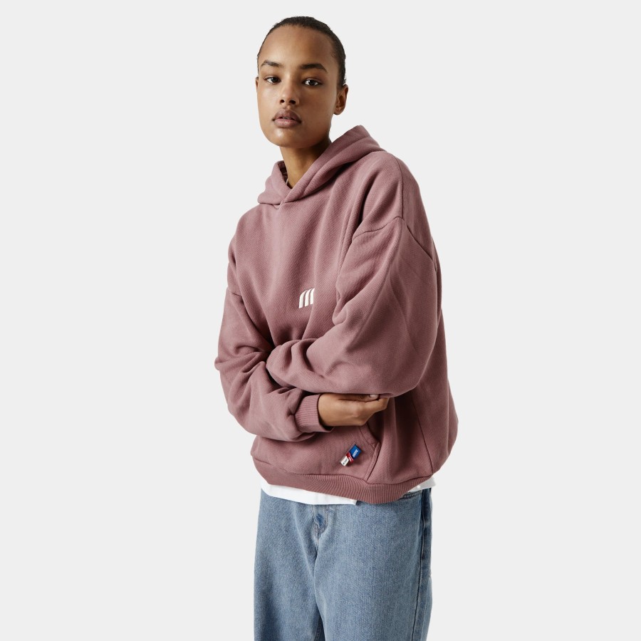 Ropa eme | Master Flag Ruby Sand Oversized Hoodie