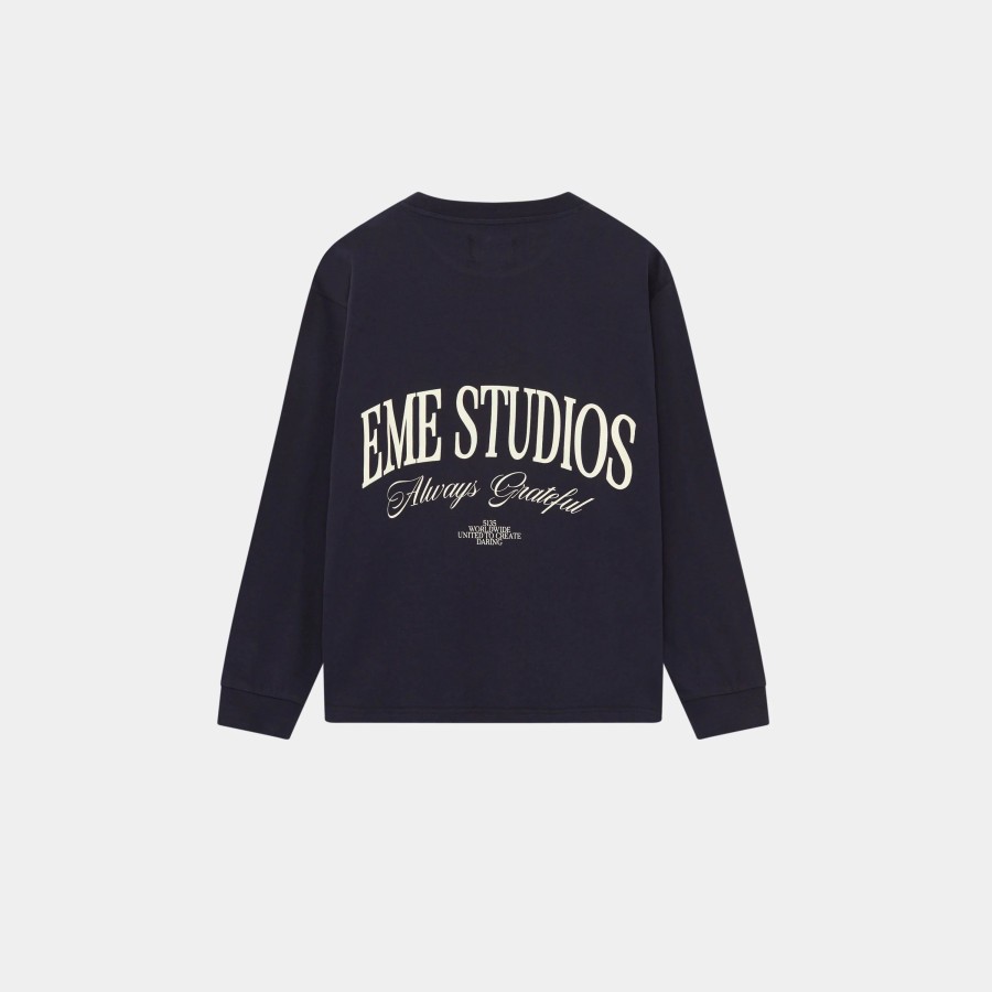 Ropa eme | Phantom Navy Long Sleeve