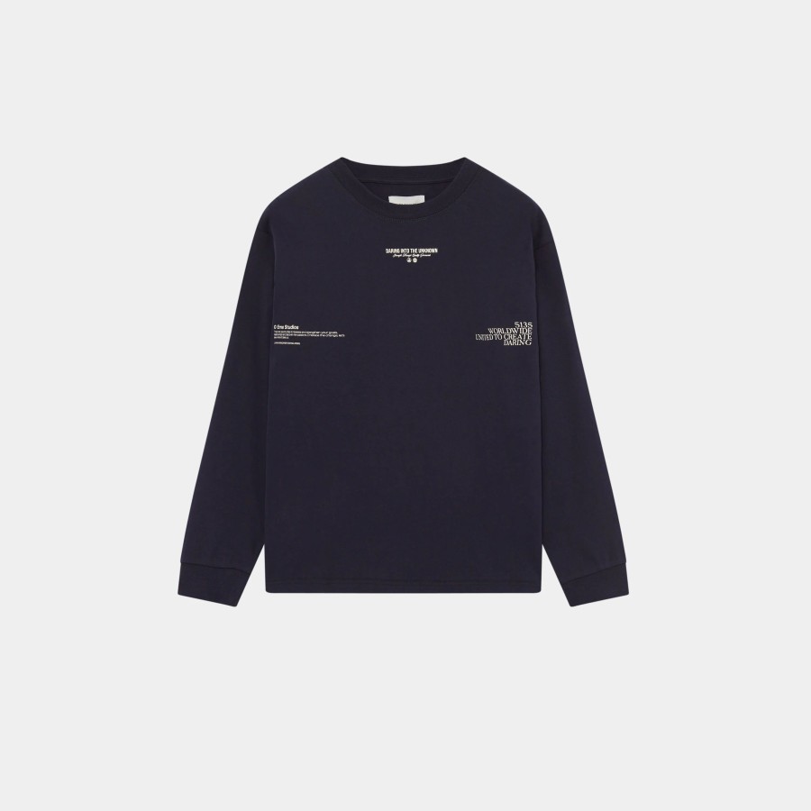 Ropa eme | Phantom Navy Long Sleeve