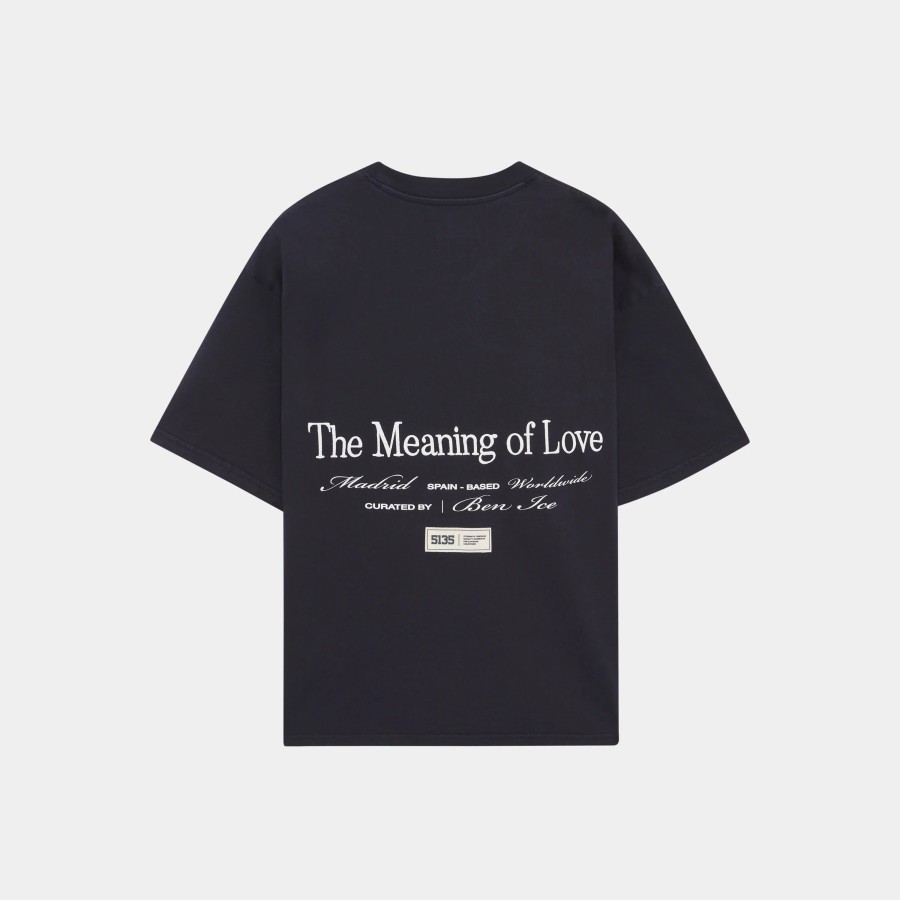 Ropa eme | Insider Navy Oversized Tee