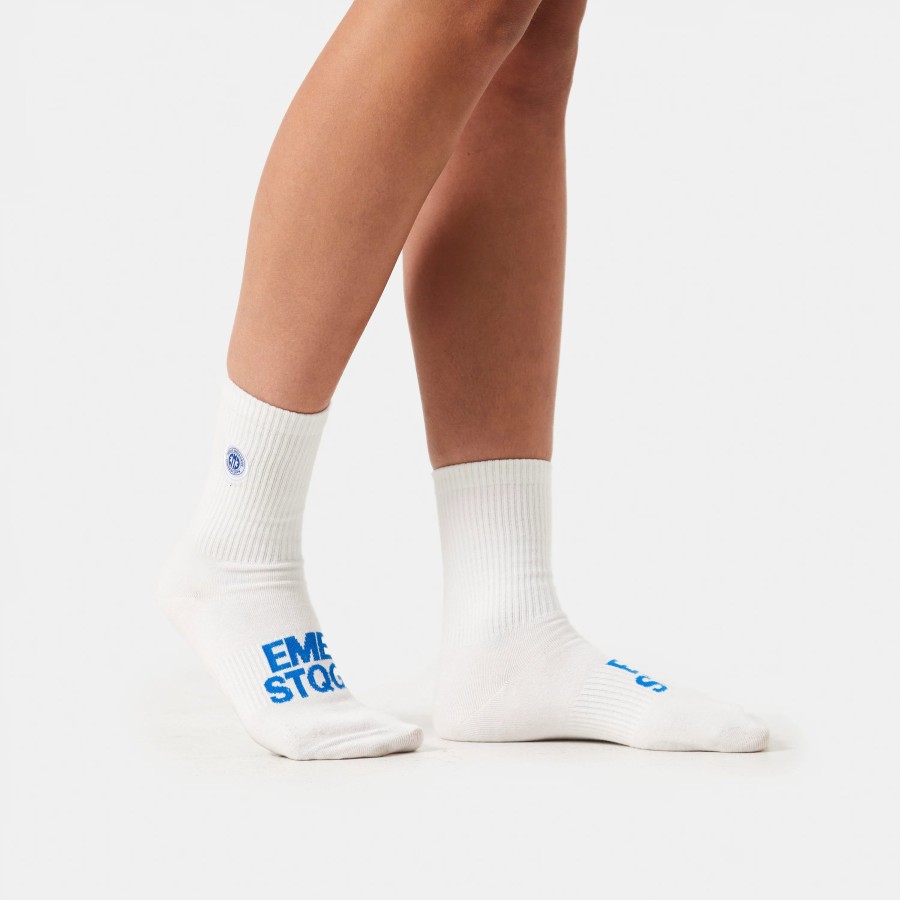 Accesorios eme | Embassy White Socks