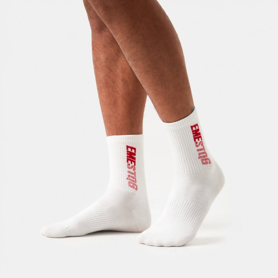 Accesorios eme | Speed White Socks