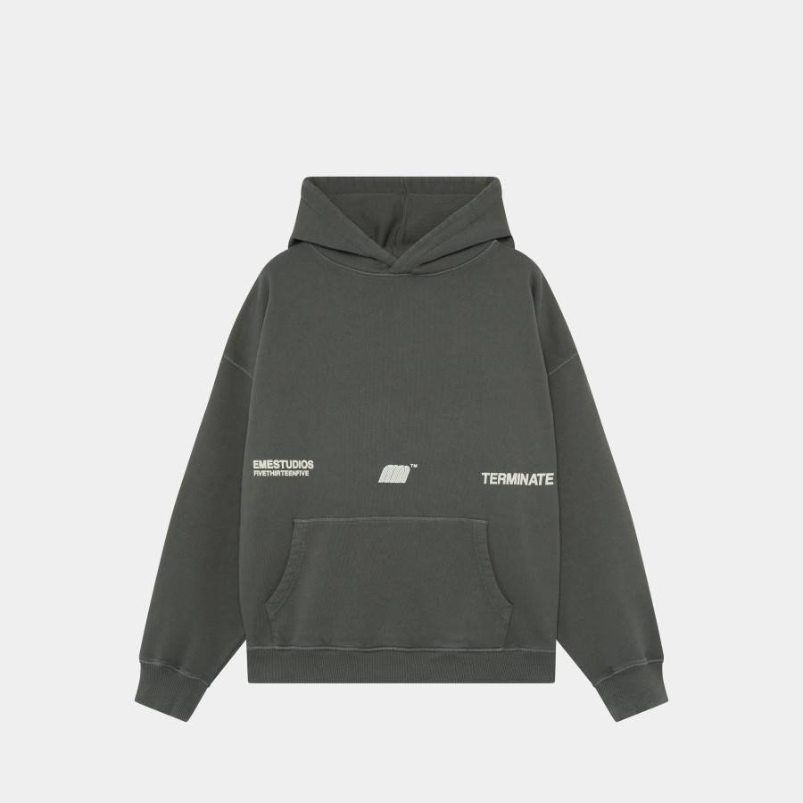 Ropa eme | Terminate Hunt Oversized Hoodie