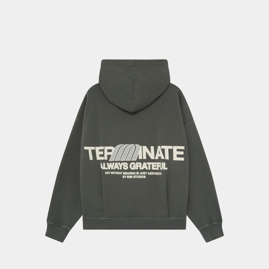 Ropa eme | Terminate Hunt Oversized Hoodie