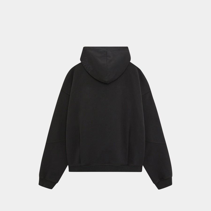 Ropa eme | Field Shadow Oversized Hoodie