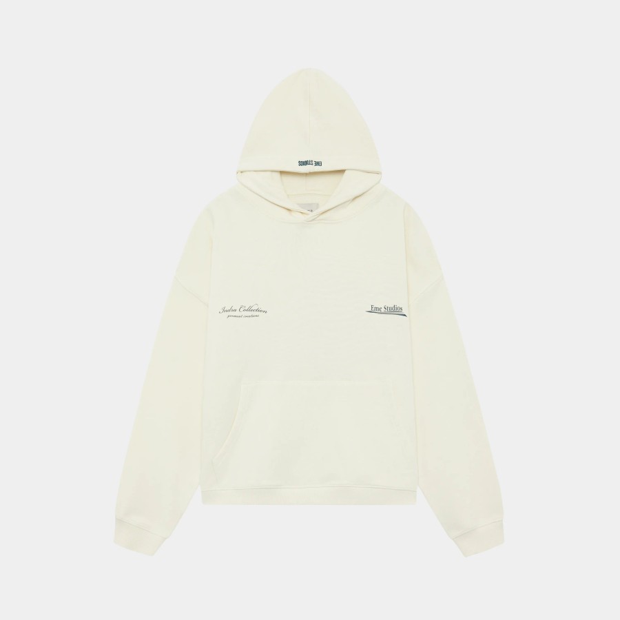 Ropa eme | Acceptance Off Sand Oversized Hoodie