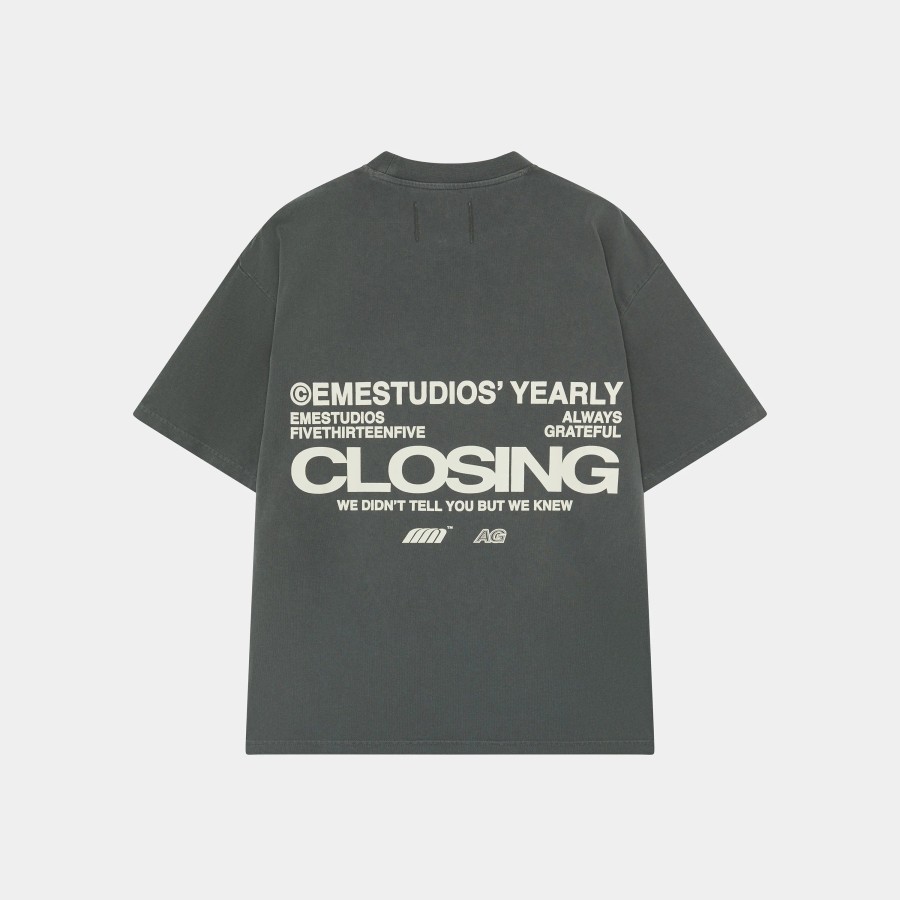 Ropa eme | Closing Hunt Oversized Tee