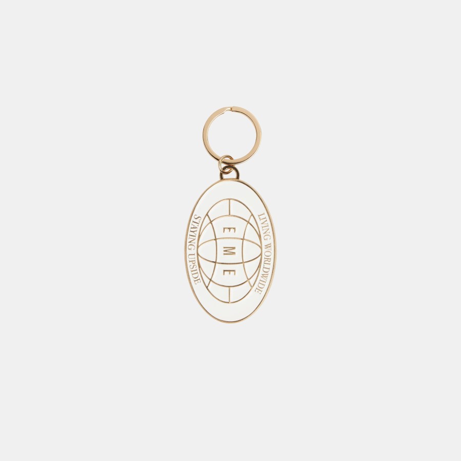 Accesorios eme | Golden Globe Keychain