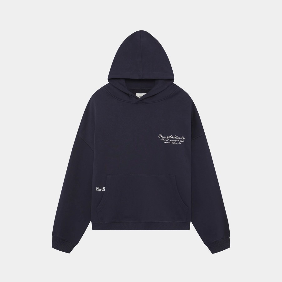 Ropa eme | Awakening Navy Oversized Hoodie