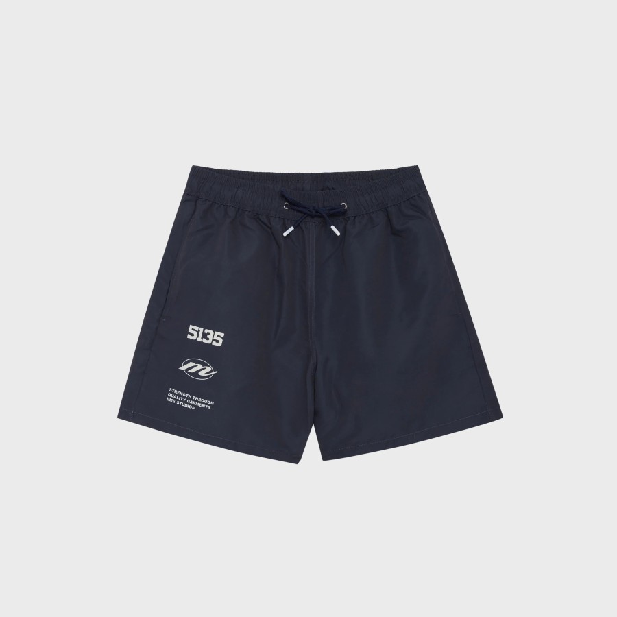 Ropa eme | Ripple Navy Swimpant