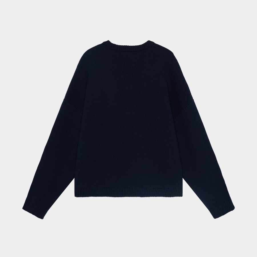 Ropa eme | Master Navy Knit Sweater