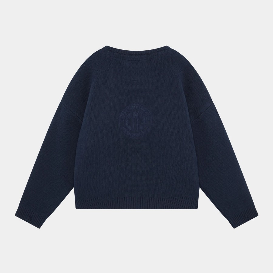 Ropa eme | R Roller Navy Knit