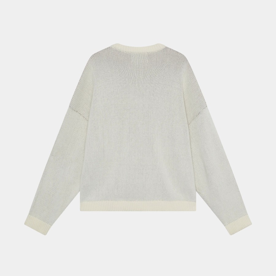 Ropa eme | Master Off Sand Knit Sweater