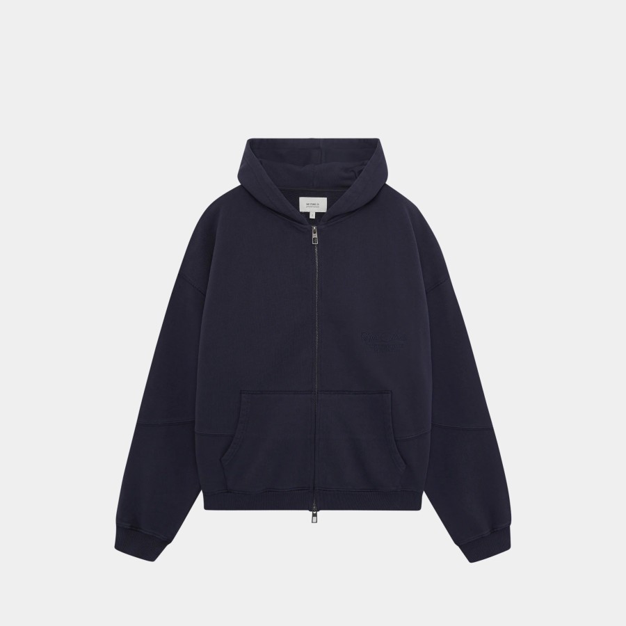 Ropa eme | Field Navy Oversized Full Zip