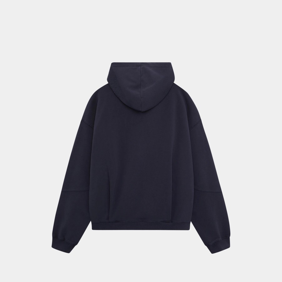 Ropa eme | Field Navy Oversized Full Zip