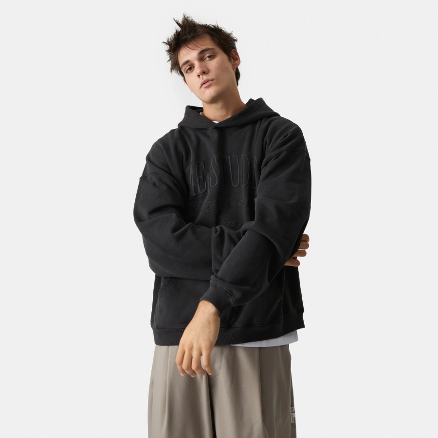 Ropa eme | Phantom Shadow Oversized Hoodie