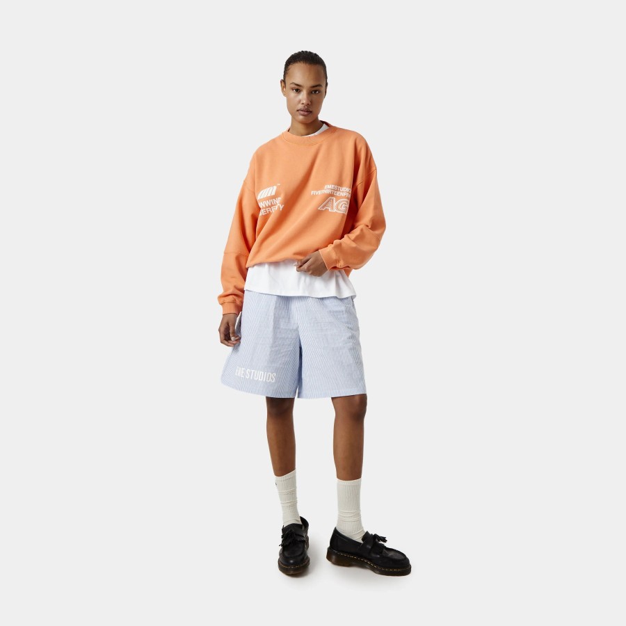 Ropa eme | Serenity Apricot Oversized Crewneck