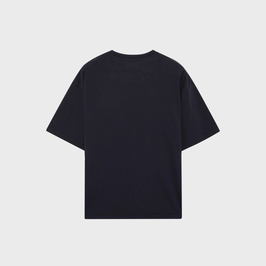 Ropa eme | Main Street Navy Oversized Tee