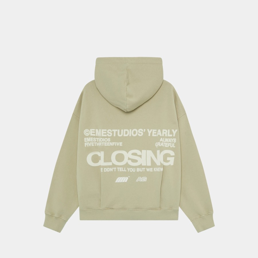 Ropa eme | Closing Moss Oversized Hoodie