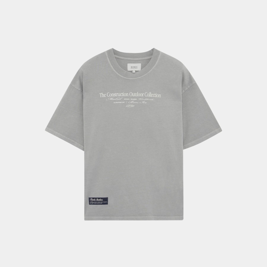 Ropa eme | Construction Stone Oversized Tee