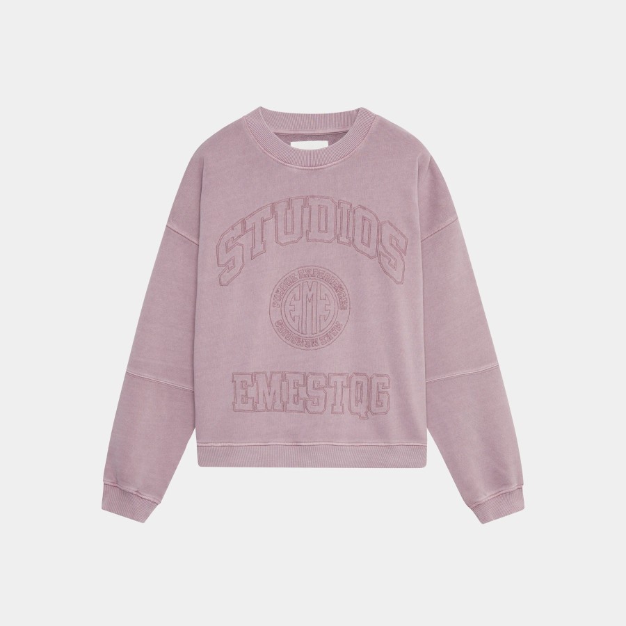 Ropa eme | Streak Toadstool Oversized Crewneck