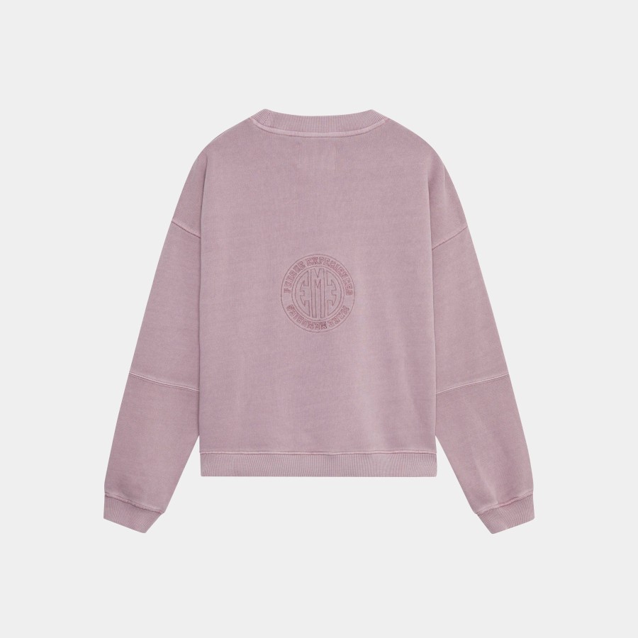 Ropa eme | Streak Toadstool Oversized Crewneck