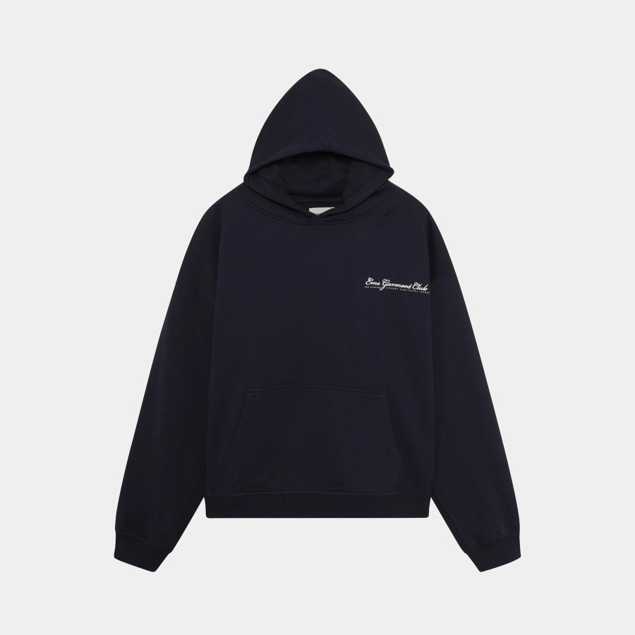 Ropa eme | Loungewear Navy Oversized Hoodie