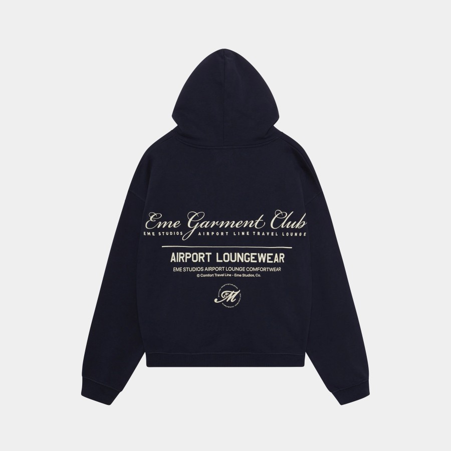 Ropa eme | Airline Navy Oversized Hoodie