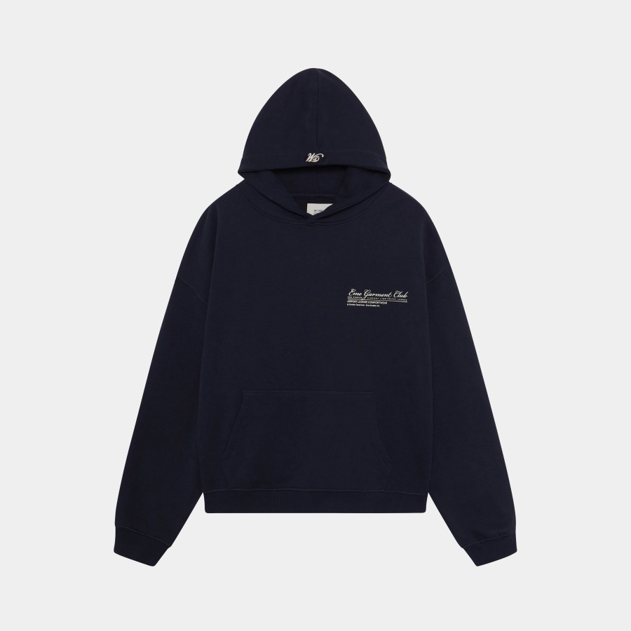 Ropa eme | Airline Navy Oversized Hoodie