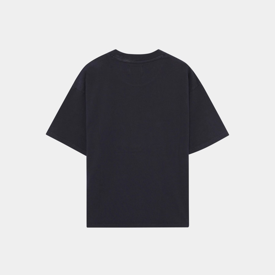 Ropa eme | Crockett Navy Oversized Tee