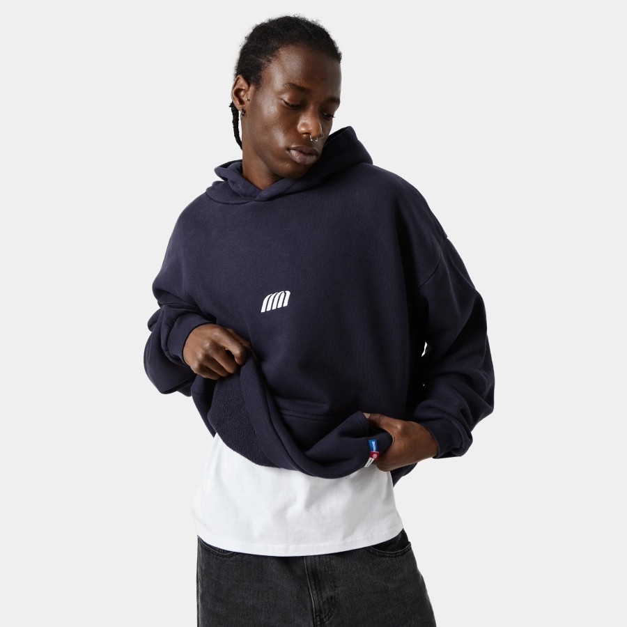 Ropa eme | Master Flag Navy Oversized Hoodie