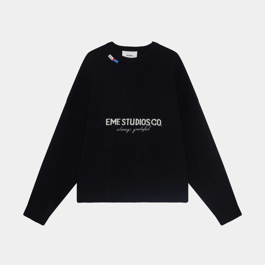 Ropa eme | Master Flag Shadow Knit Sweater