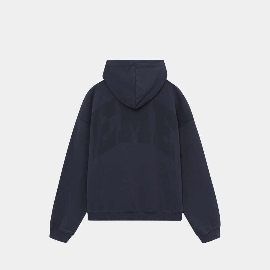 Ropa eme | Jack Navy Oversized Hoodie