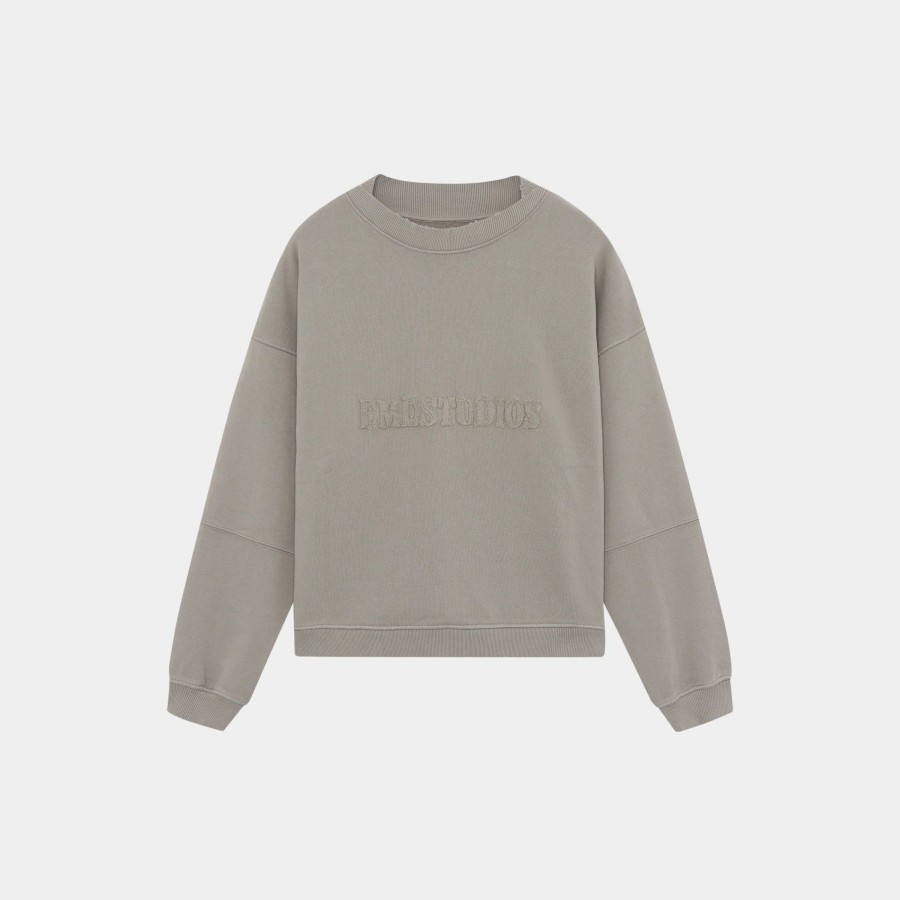 Ropa eme | Puzzle Pebble Oversized Crewneck