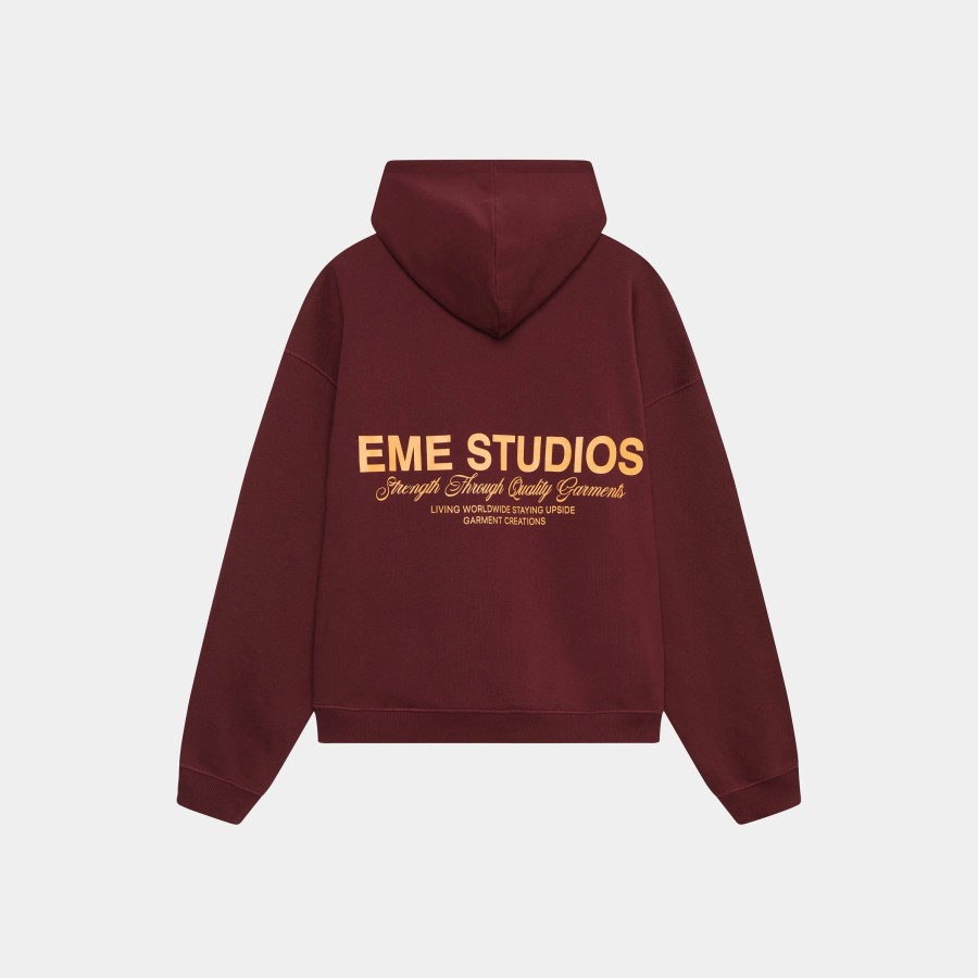 Ropa eme | Iconic Tawny Oversized Hoodie