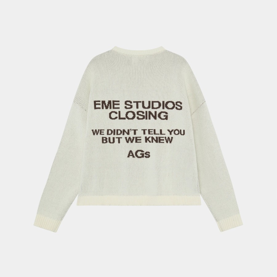 Ropa eme | Artic Meaning Oversized Knit