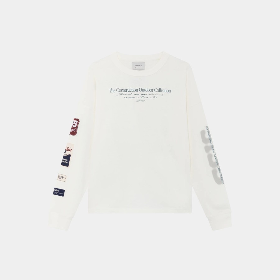 Ropa eme | Construction Off Sand Long Sleeve