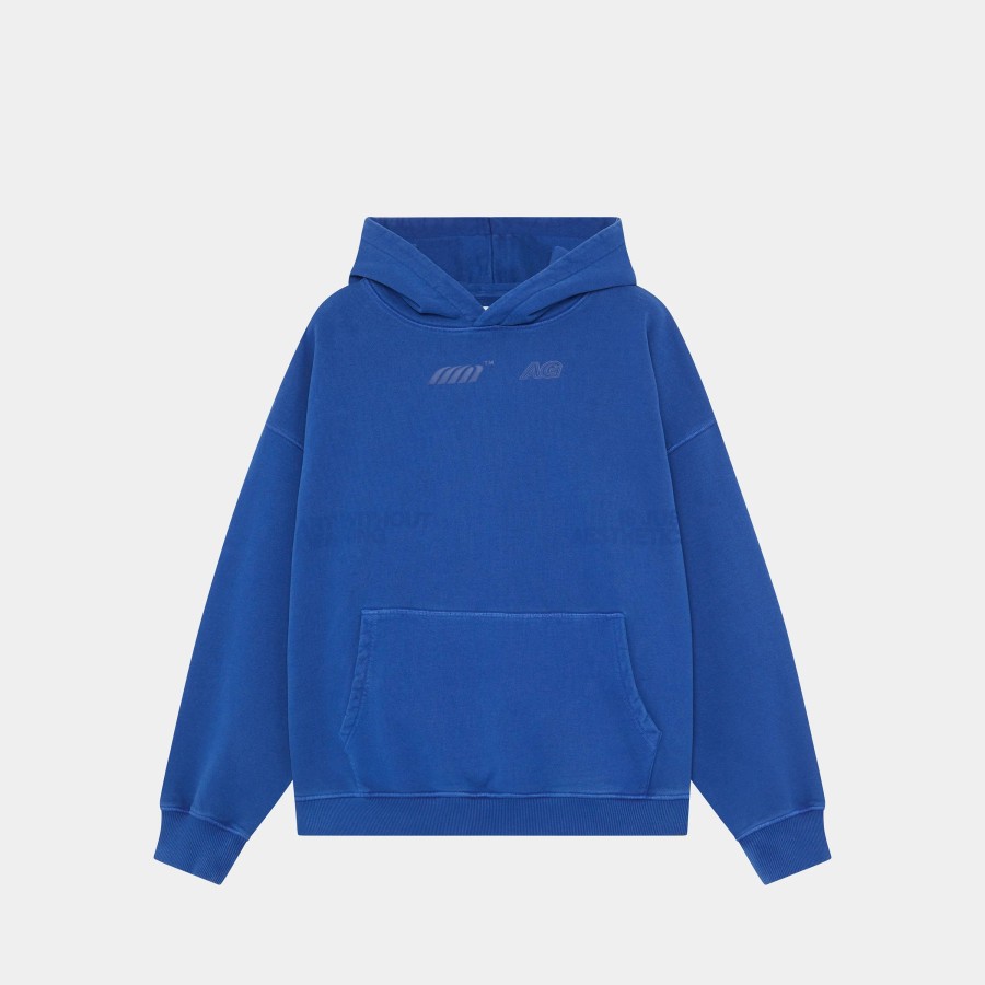 Ropa eme | Closing Sodalite Oversized Hoodie