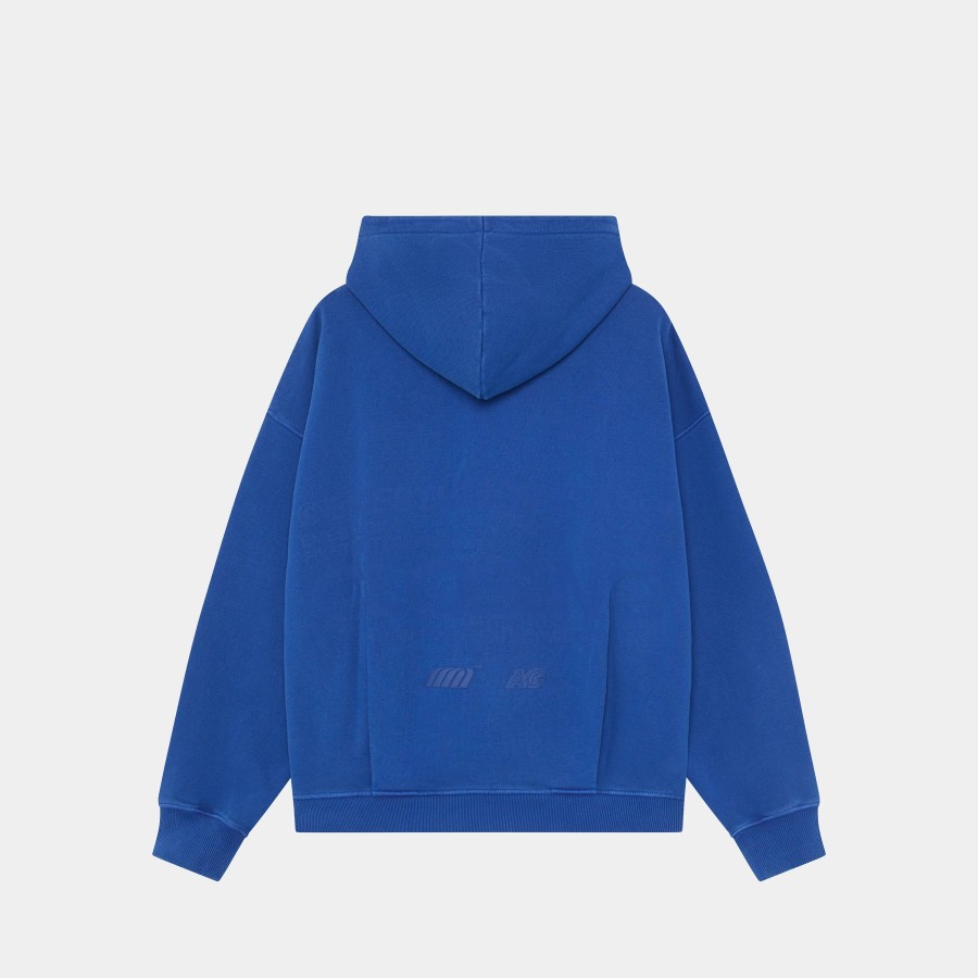 Ropa eme | Closing Sodalite Oversized Hoodie