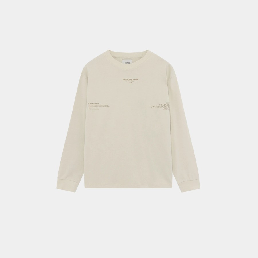 Ropa eme | Phantom Coffee Long Sleeve