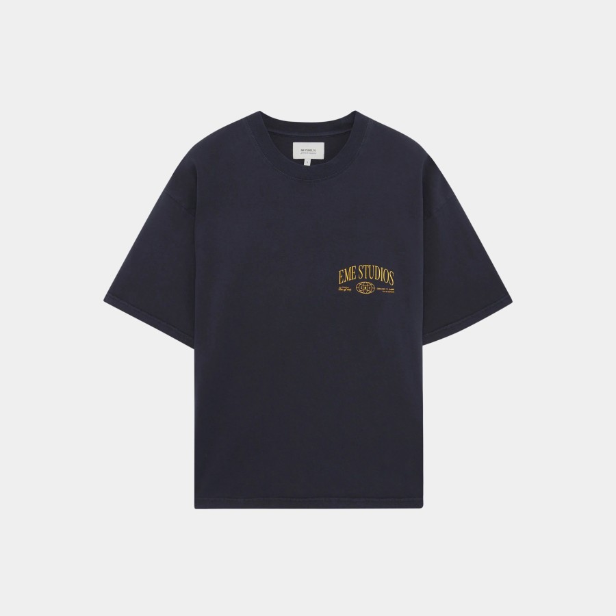 Ropa eme | Globe Navy Oversized Tee