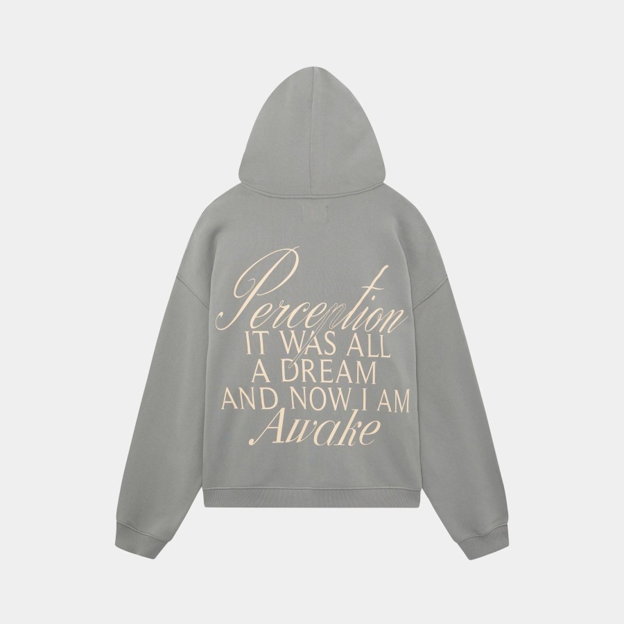 Ropa eme | Perception Pebble Oversized Hoodie