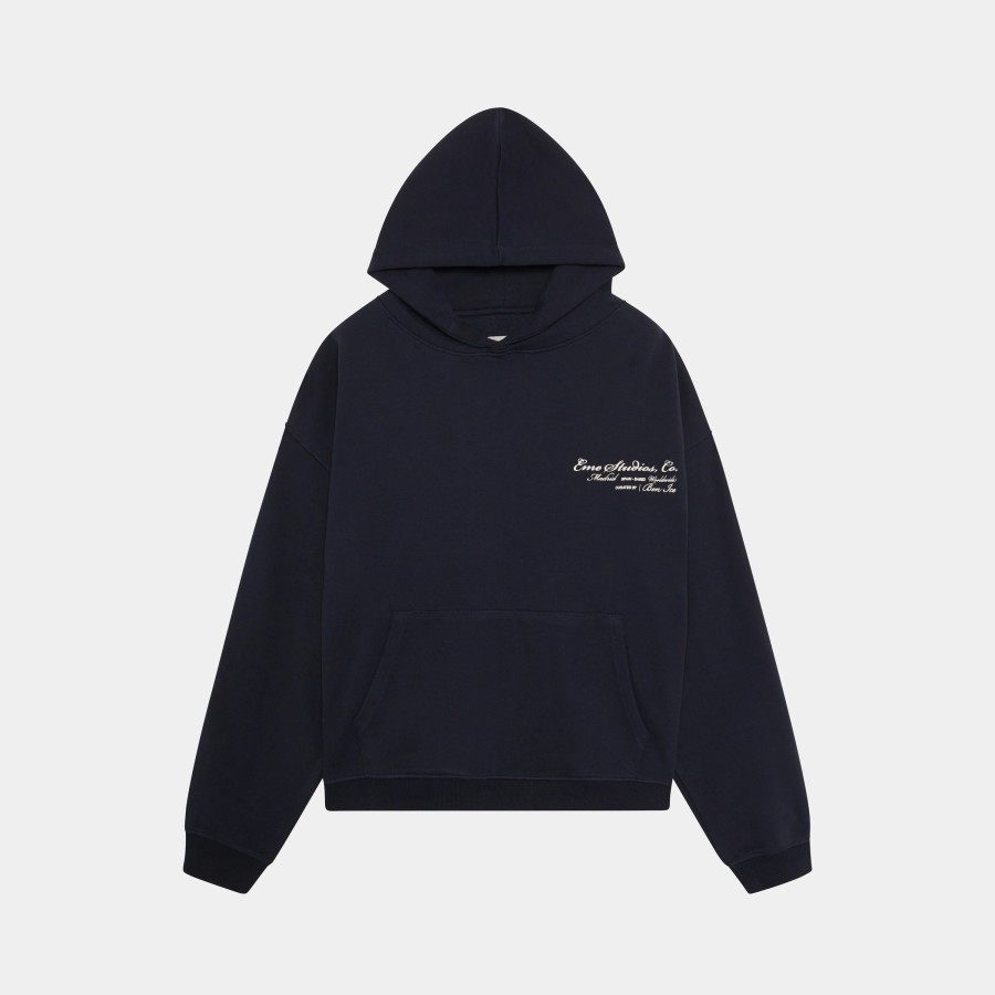 Ropa eme | 5135 Navy Oversized Hoodie