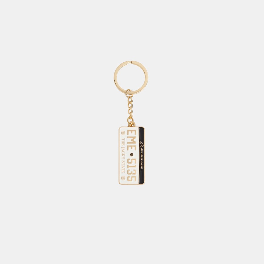 Accesorios eme | Jacky State Keychain