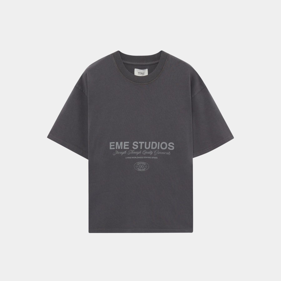 Ropa eme | Touch Shadow Oversized Tee