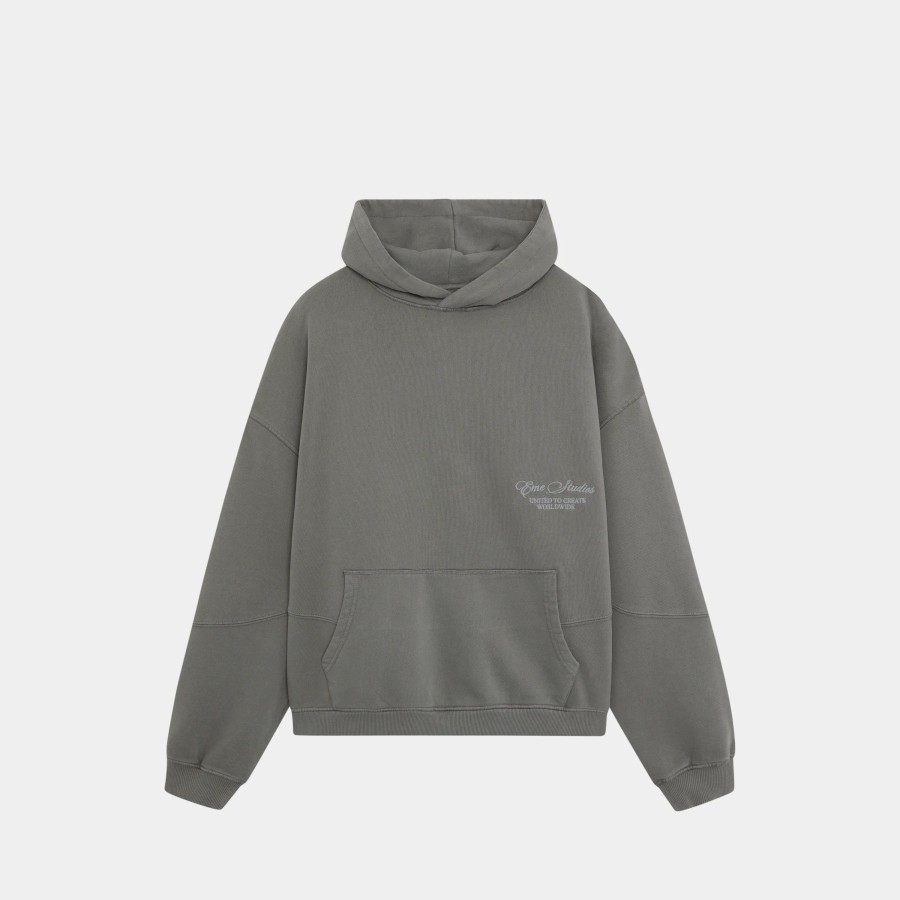 Ropa eme | Field Forest Oversized Hoodie