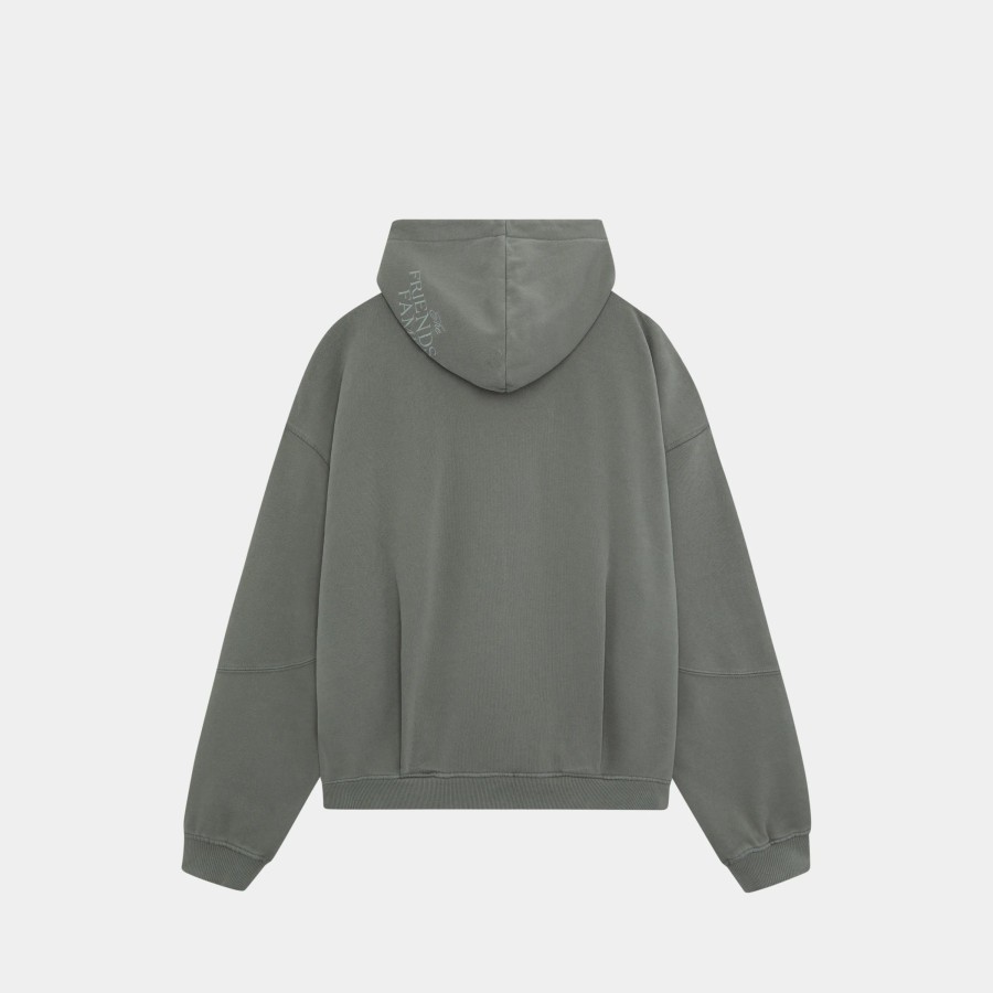 Ropa eme | Field Forest Oversized Hoodie