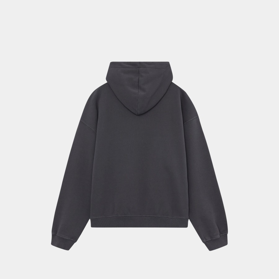 Ropa eme | Box Shadow Oversized Hoodie