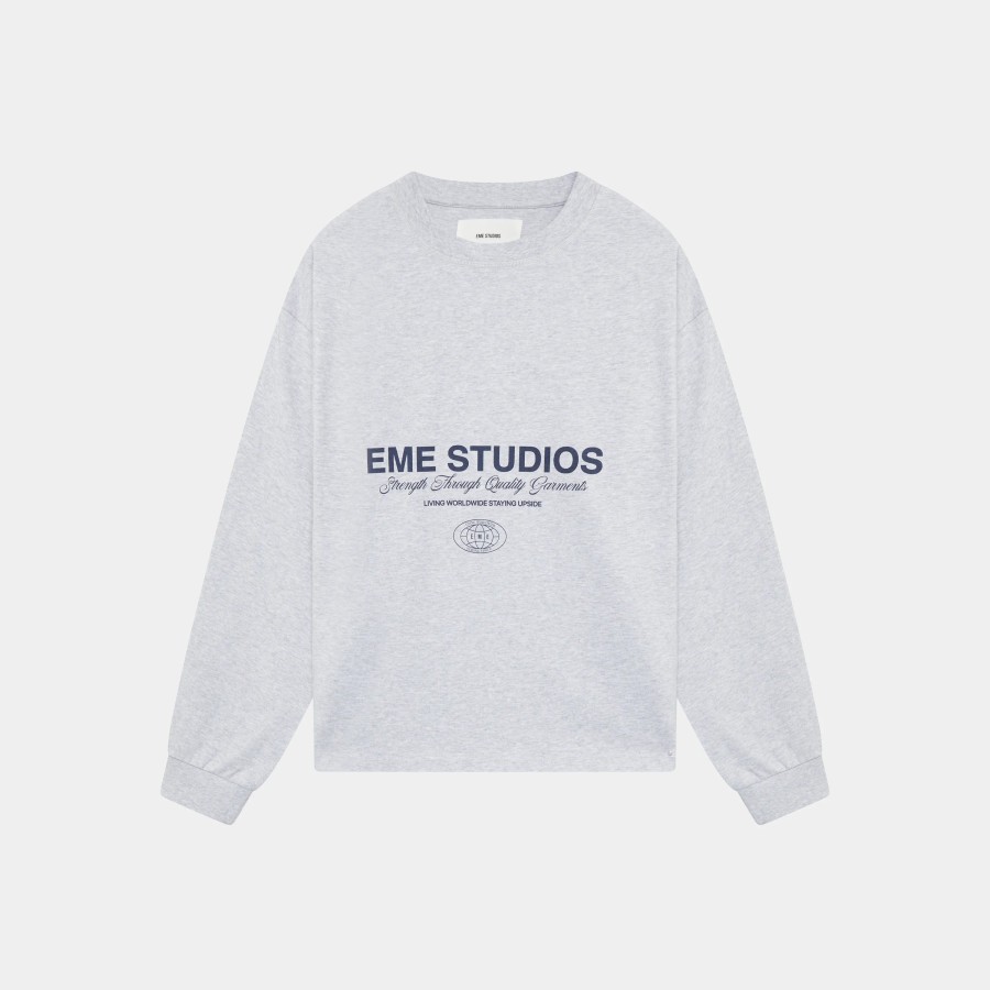 Ropa eme | Touch Heather Long Sleeve