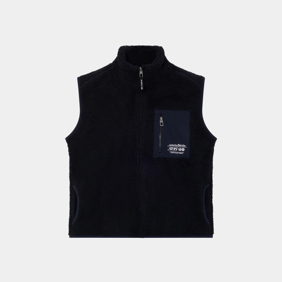 Ropa eme | Antarctic Navy Sherpa Vest